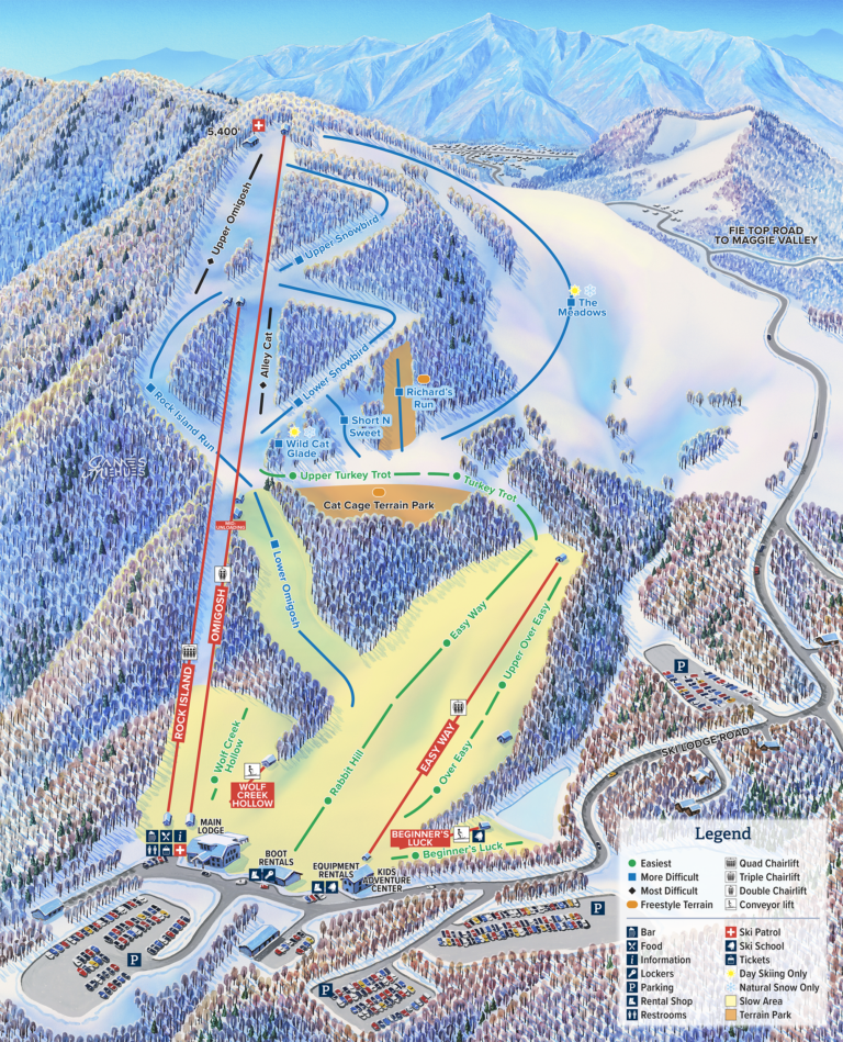 Trail Map
